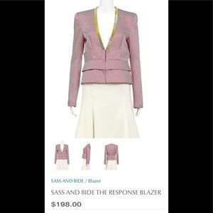 Sass & Bide The Response Blazer
